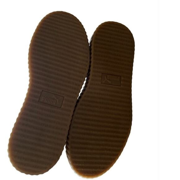 FENTY X PUMA RIHANNA BOW CREEPER OFF WHITE SIZE 8 - Picture 9 of 9